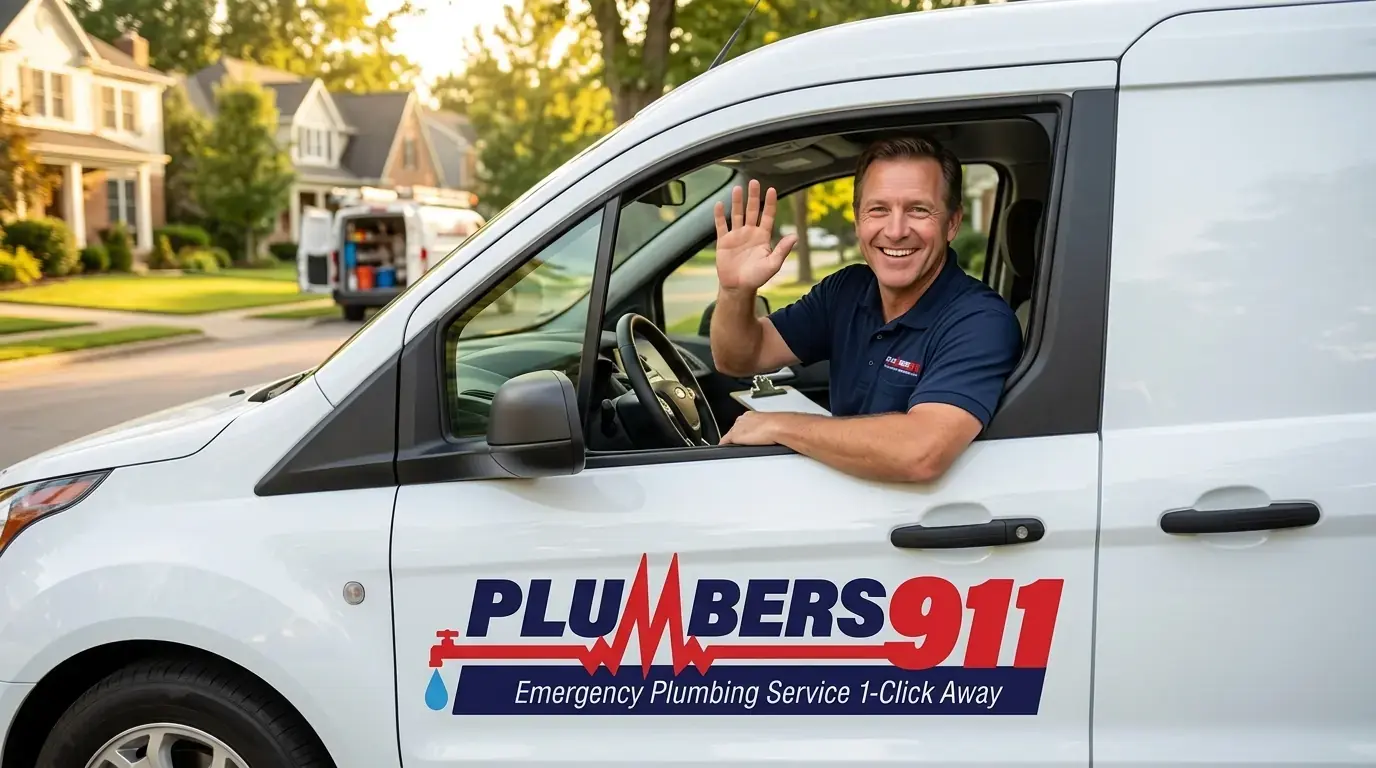 Plumbers 911 Streator team
