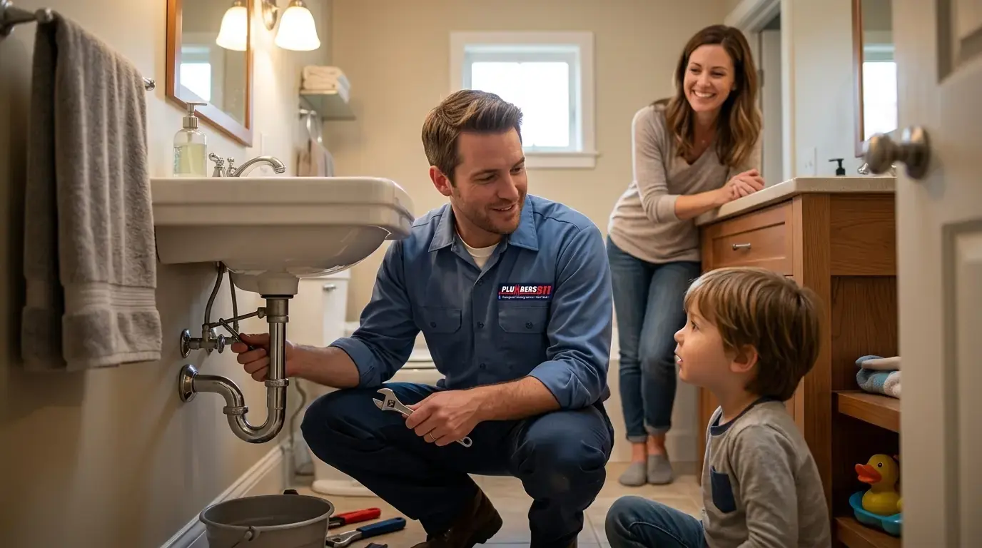 Licensed plumber at work in Streator, IL